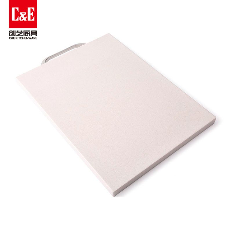 C&E Creative Kitchenware's new product, wheat straw cutting board, home anti-corrosion and anti-mold cutting board 38*28 Application Scenario