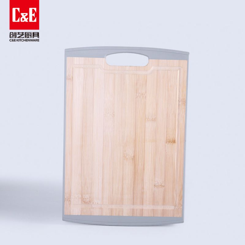 C&E Creative Kitchenware's new products include natural bamboo cutting boards, fully enclosed bamboo cutting boards, and household anti-corrosion cutting boards Application Scenario