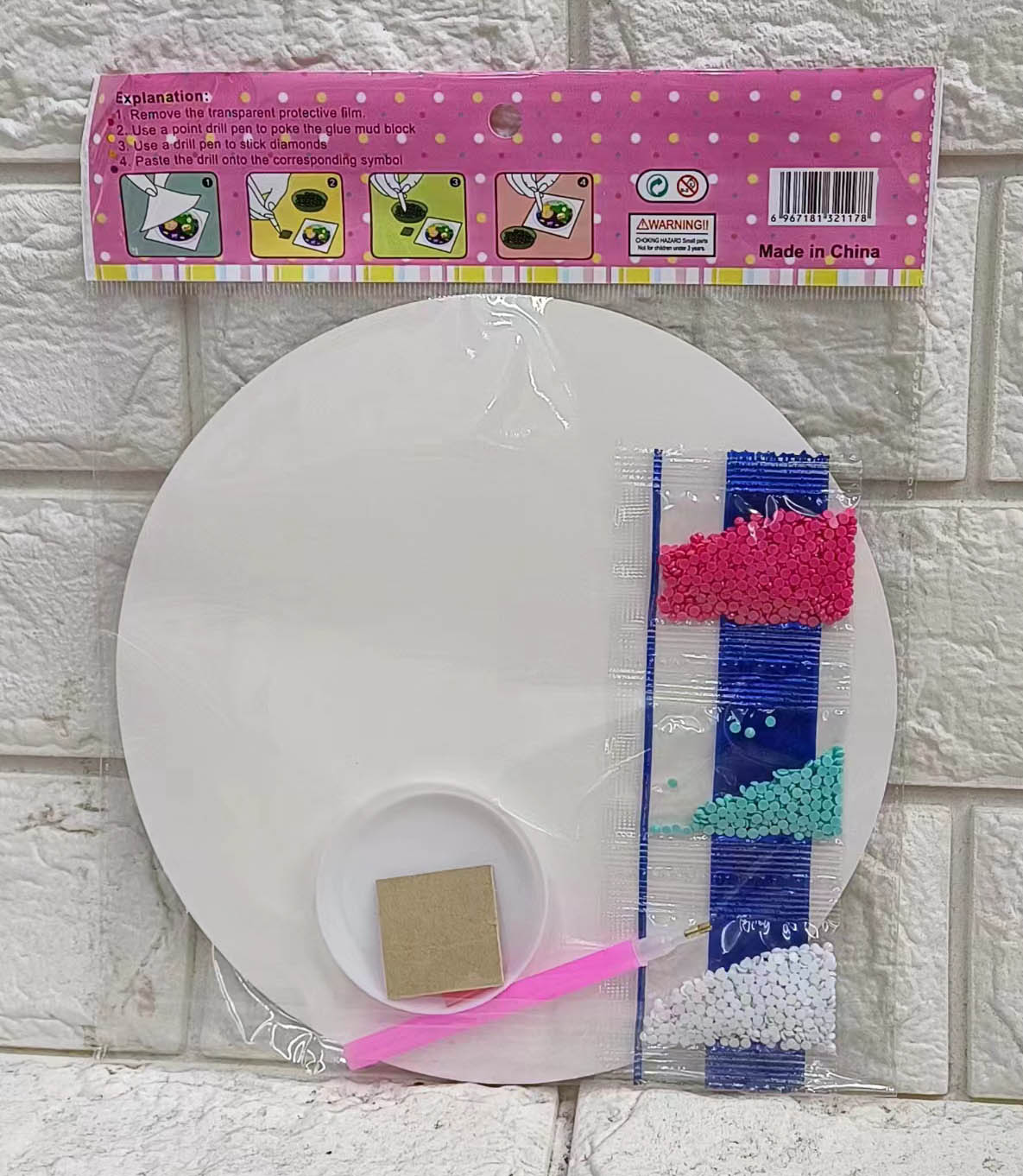 TA round diamond painting Item Picture
