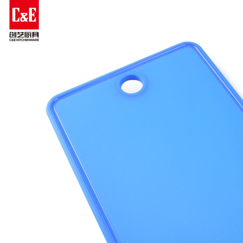 C&E Creative Kitchenware's new anti-slip cutting board, household anti-corrosion and anti-mold cutting board, and colorful series multi-color cutting board Specification image