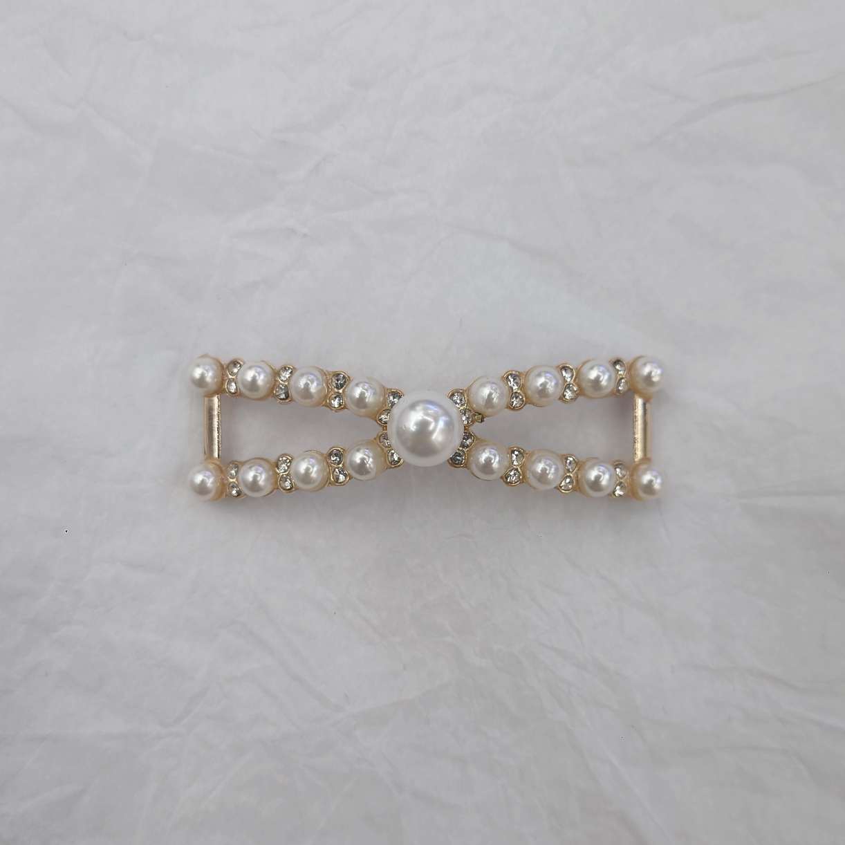 Hot-selling bestseller! High-end clothing chains, fashionable bow elements, DIY clothing accessories and handcrafted materials enhance your fashion taste details Picture