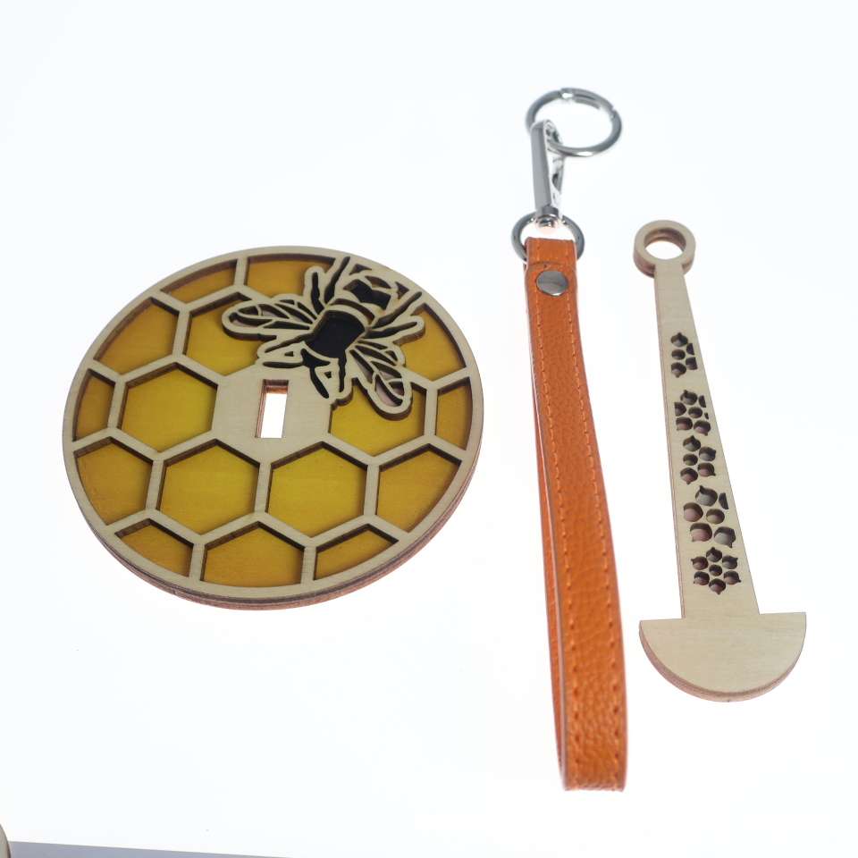 DIY Yarn stringer Amazon Portable Wrist Yarn Holder wooden portable Wrist yarn stand wooden products detail image 18