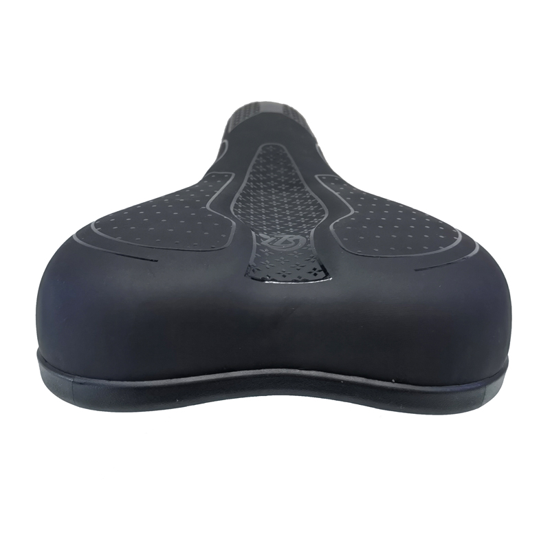 鞍座/碳纤维白底实物图