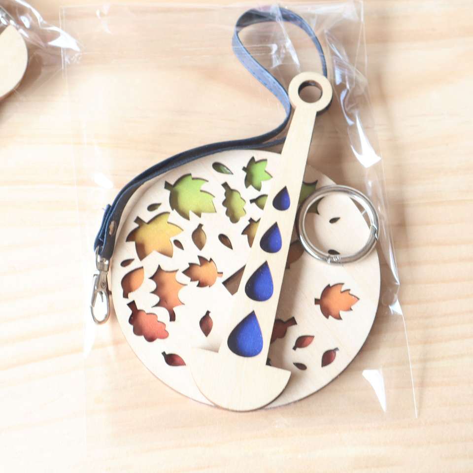 DIY Yarn stringer Amazon Portable Wrist Yarn Holder wooden portable Wrist yarn stand wooden products detail image 11