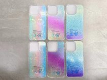 Dazzling gradient imd phone case