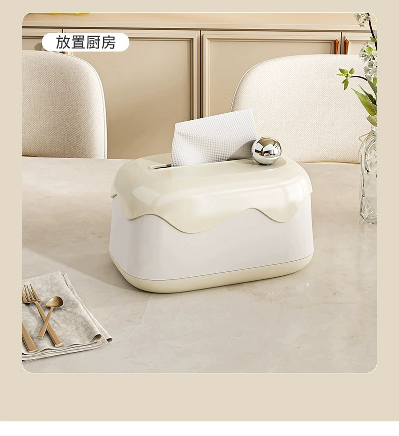 T18-8077 -علبة منديل ورقية ذات شكل ريفي مرتفع، مع علبة مناديل خلاقة ذات طابع خلاق detail image 7