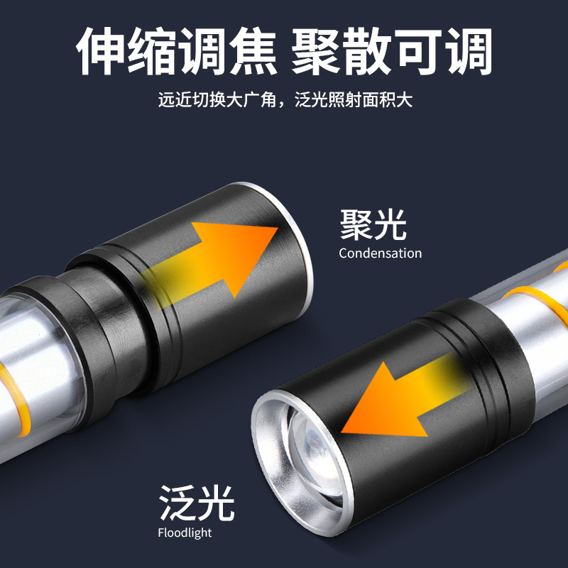 手电筒、手握式电筒实物图
