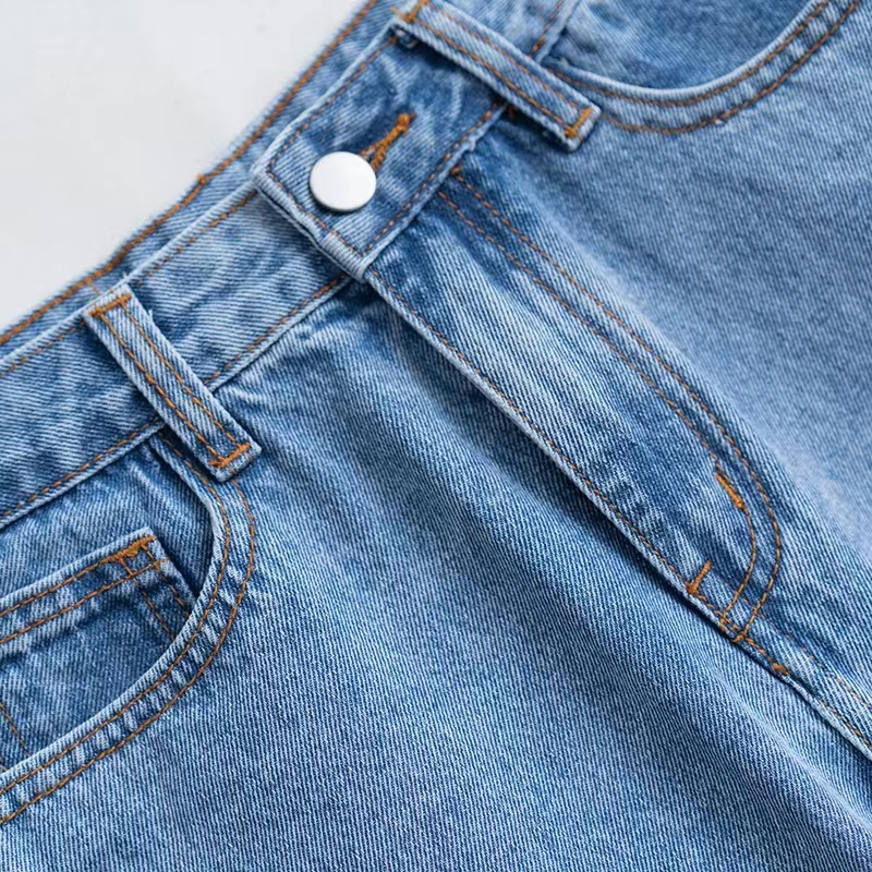 Summer New Denim Shorts Women Retro Slim Loose All Sexy Casual Solid Color Hot Pants Item Picture