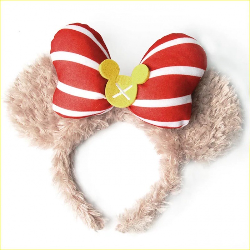 New Korean version Duffy Bear, Sherry Rose hairband, Lina Belle Star, Delu Mickey headband, hairpin, amusement park headwear Item Picture