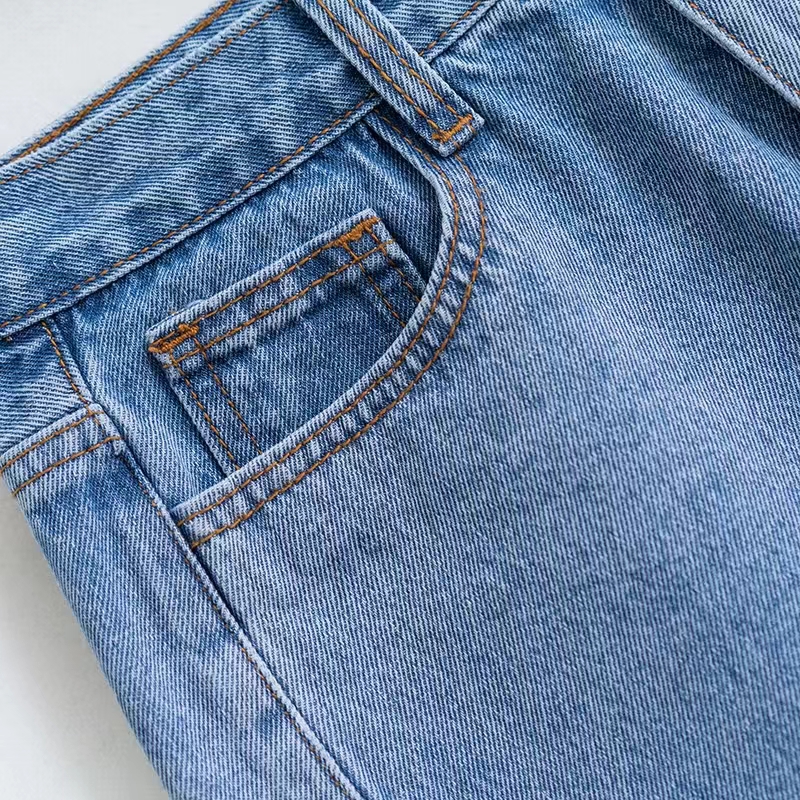 Summer Denim Shorts Women Retro Low Waist Slimming Everything Sexy Casual Solid Color Shorts Application Scenario