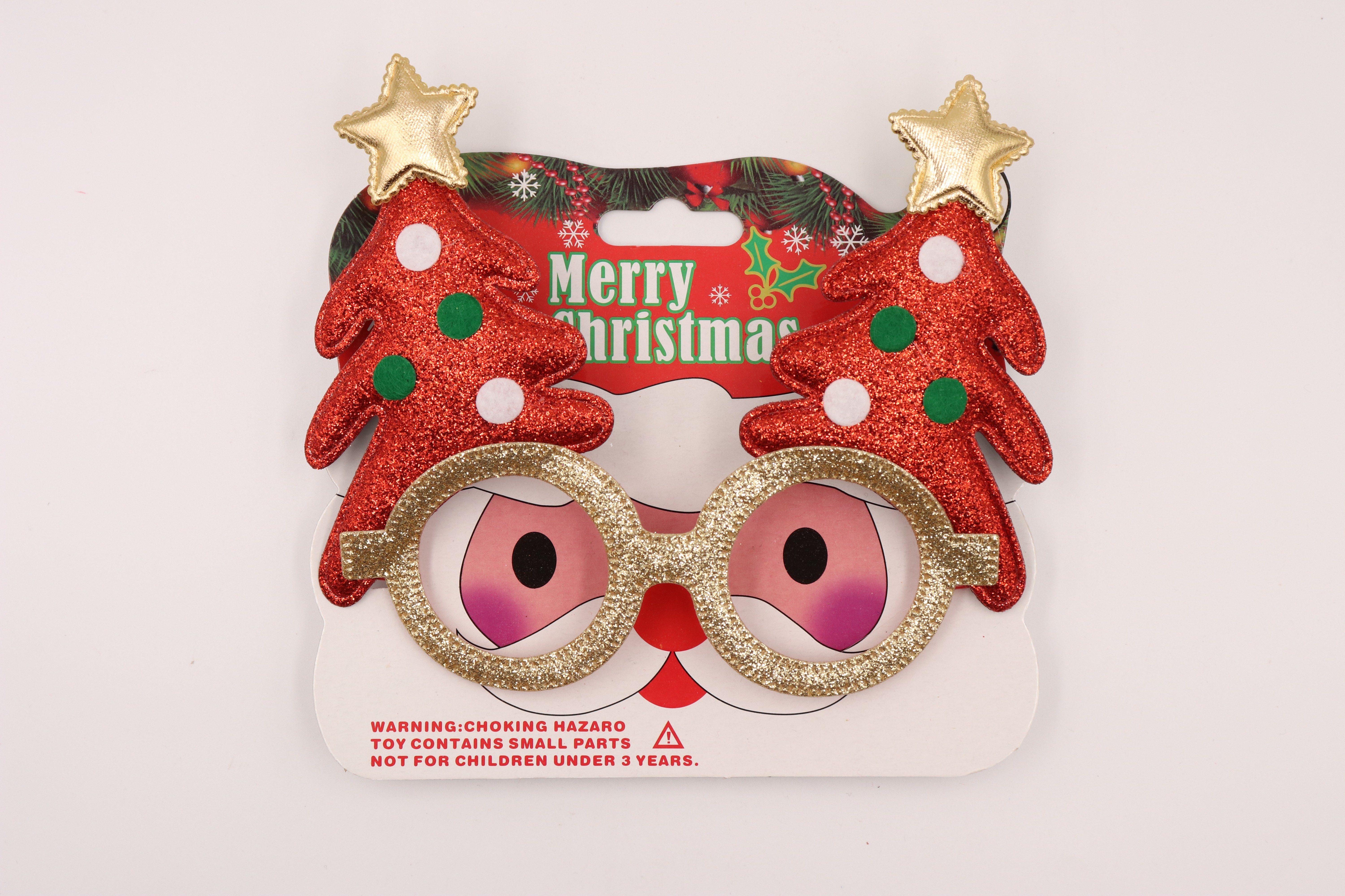 Christmas decorative glasses, Christmas antler glasses, Christmas decorative items, children's glasses, golden powder glasses, Christmas gold powder Christmas supplies, festival decorations, Christmas gifts and ornaments 6 Application Scenario
