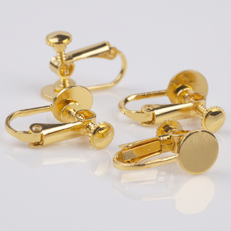 Accessories, earrings, screws, ear clips, ear studs, ear hooks, converters pic 1