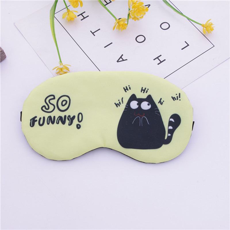 眼罩/蒸汽眼罩/眼罩毛绒/儿童眼罩/睡眠眼罩细节图