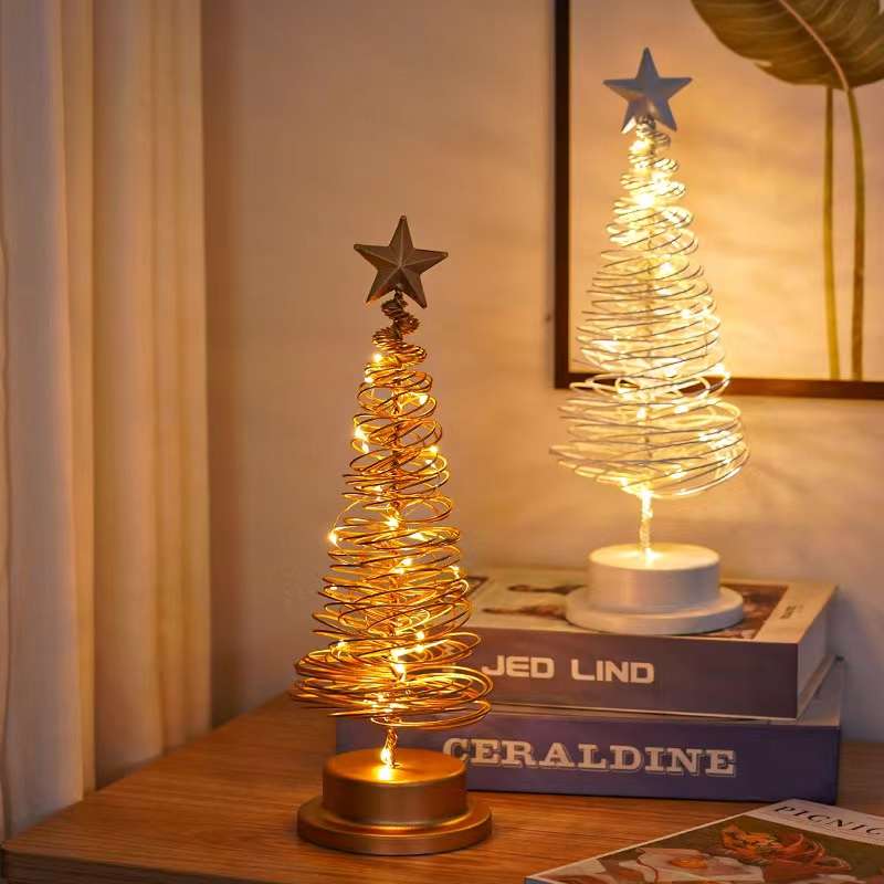 造型灯圣诞树