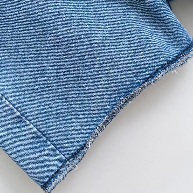 Summer New Denim Shorts Women Retro Slim Loose All Sexy Casual Solid Color Hot Pants Specification drawing