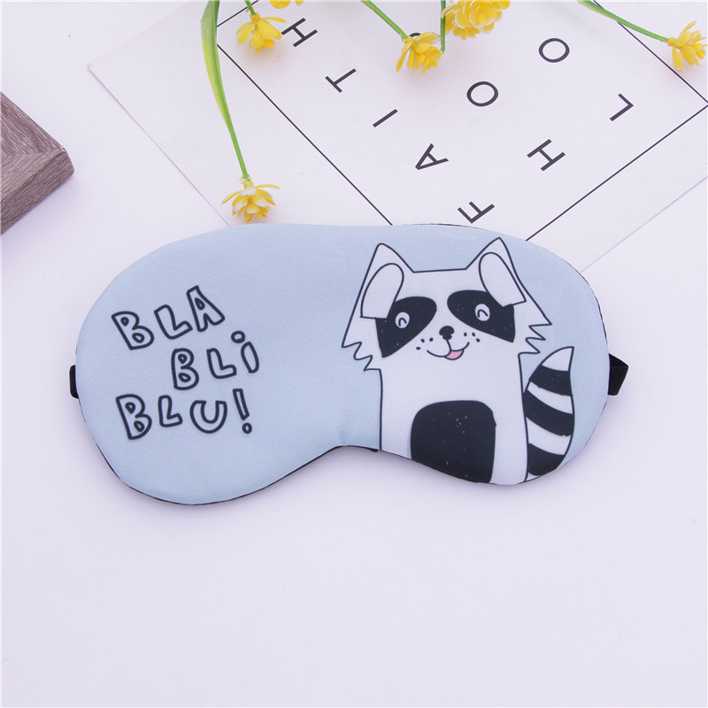 眼罩/蒸汽眼罩/眼罩毛绒/儿童眼罩/睡眠眼罩产品图