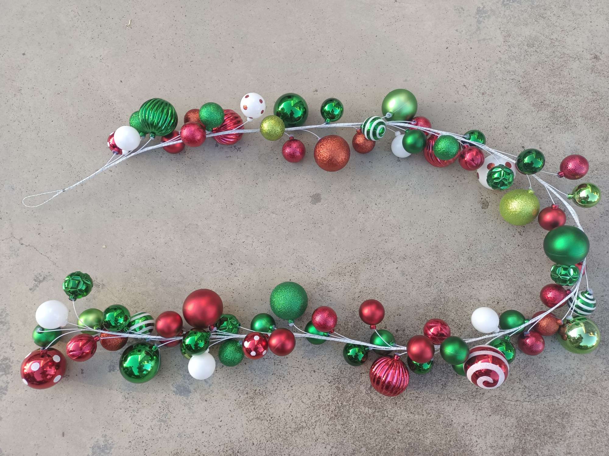 异形球，圣诞树挂件，圣诞礼品，节庆用品，装饰用品详情图7