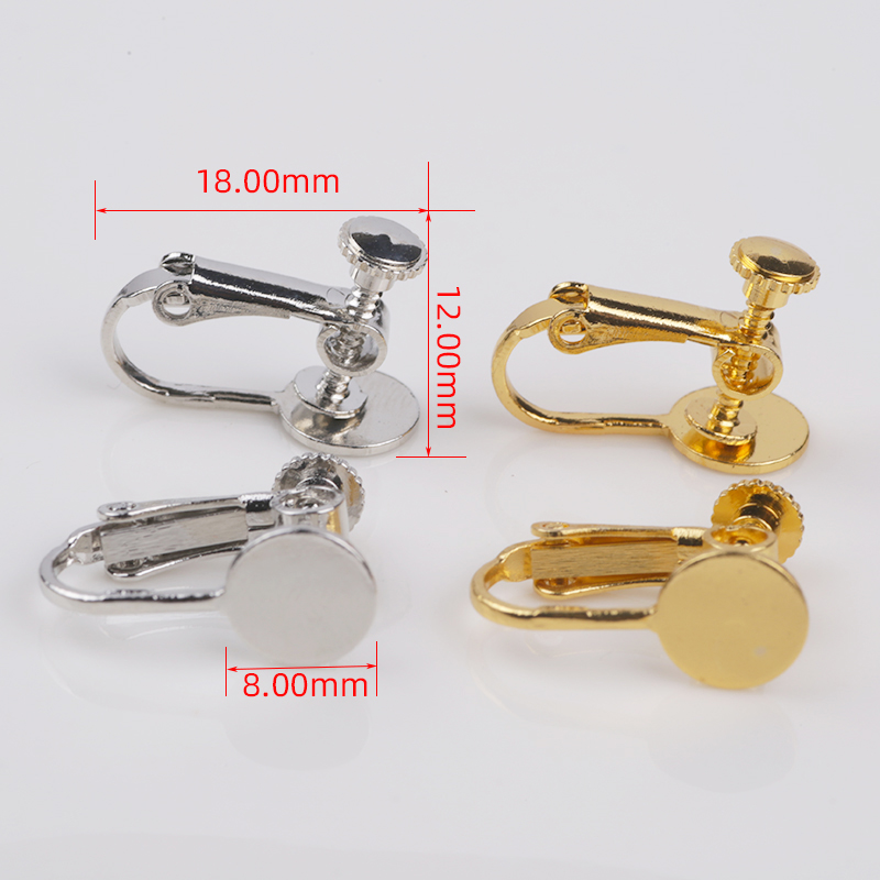 Accessories, earrings, screws, ear clips, ear studs, ear hooks, converters Specification image