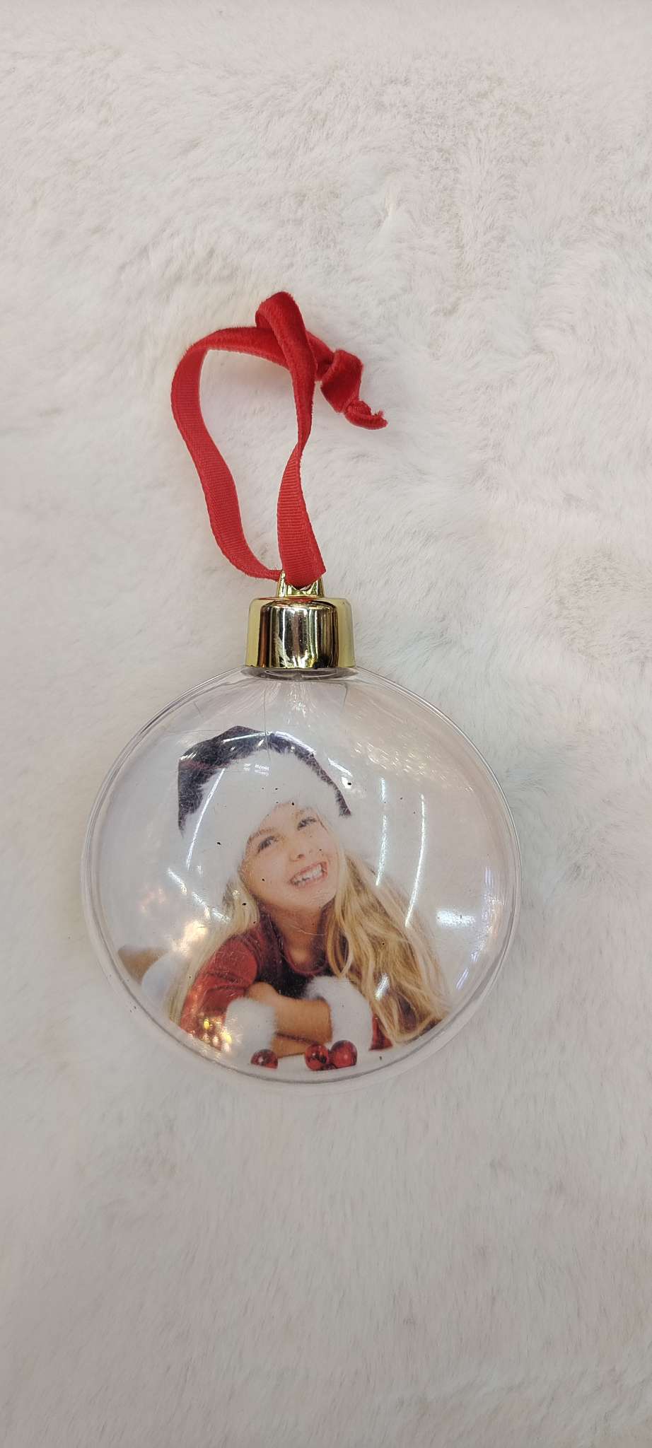 金粉圣诞用品 节日装扮 圣诞礼品蝴蝶结 圣诞花 节日办公文化 圣诞装饰品 美化环境 提升氛围，照片球可以打开放自己的照片