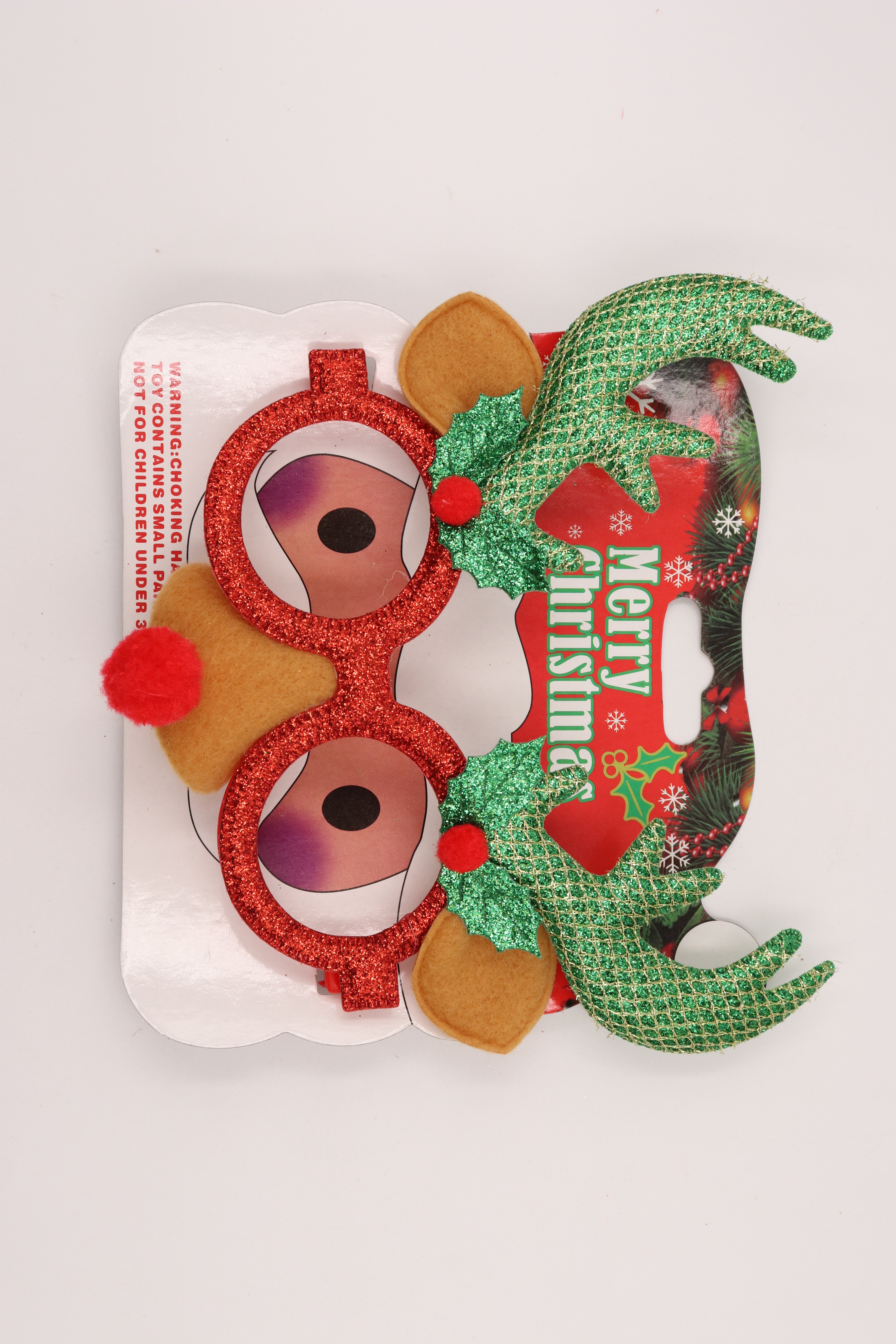 Christmas decorative glasses, Christmas antler glasses, Christmas decorative items, children's glasses, golden powder glasses, Christmas gold powder Christmas supplies, festival decorations, Christmas gifts and ornaments 2 Application Scenario