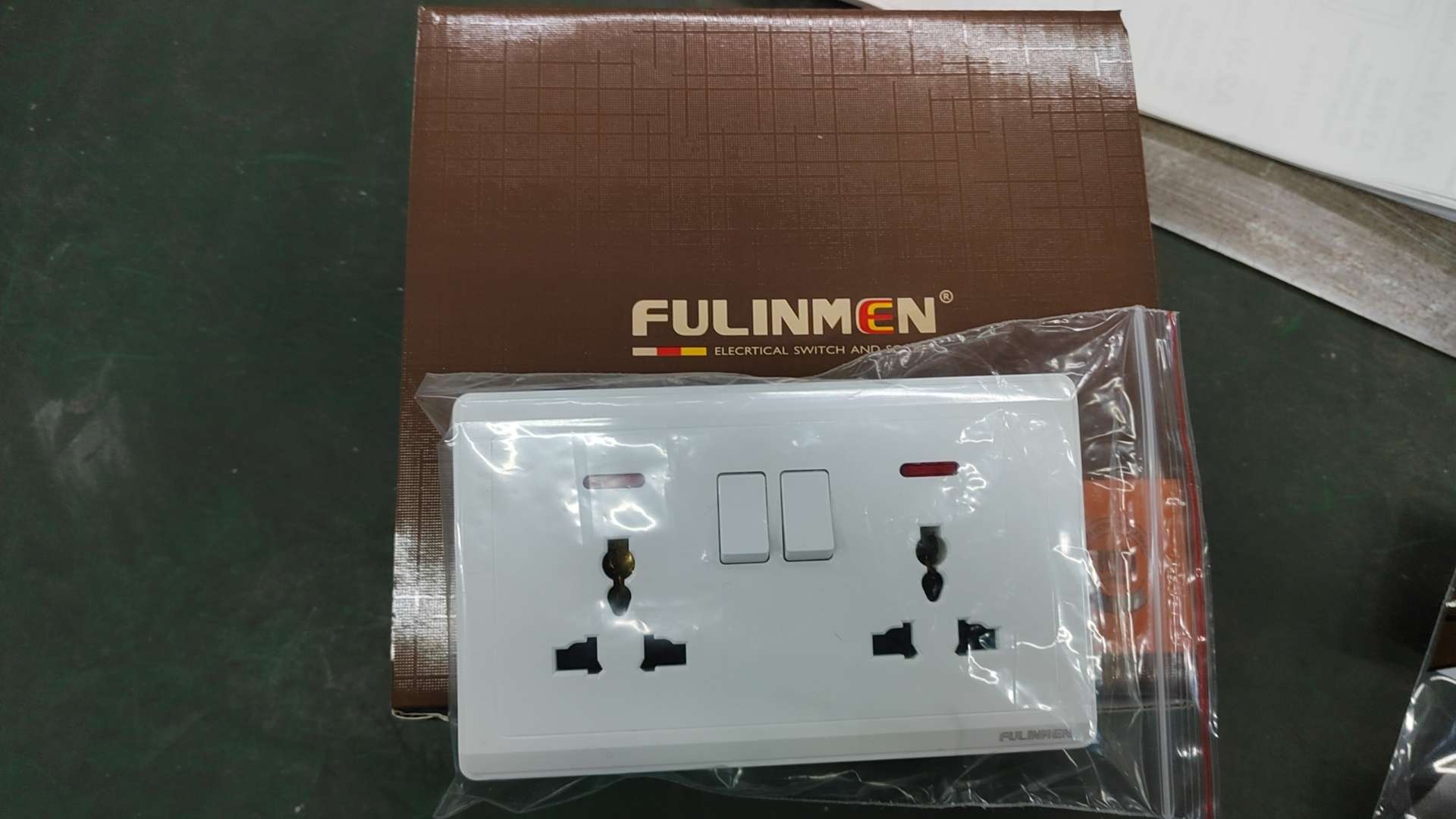 FULINMEN fulining interruptor de puerta - 2