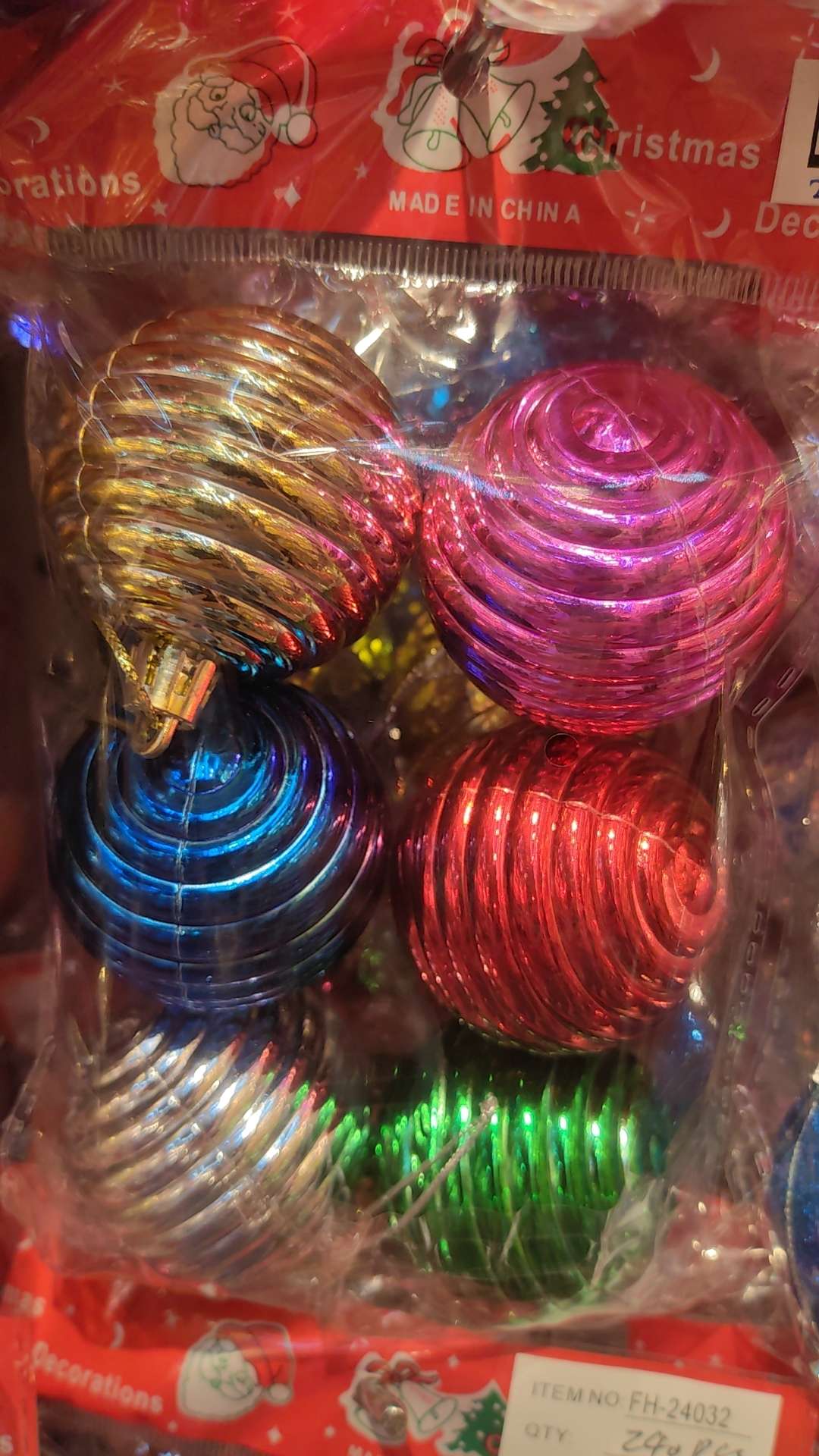 Christmas gift: Chaihu balls Specification image