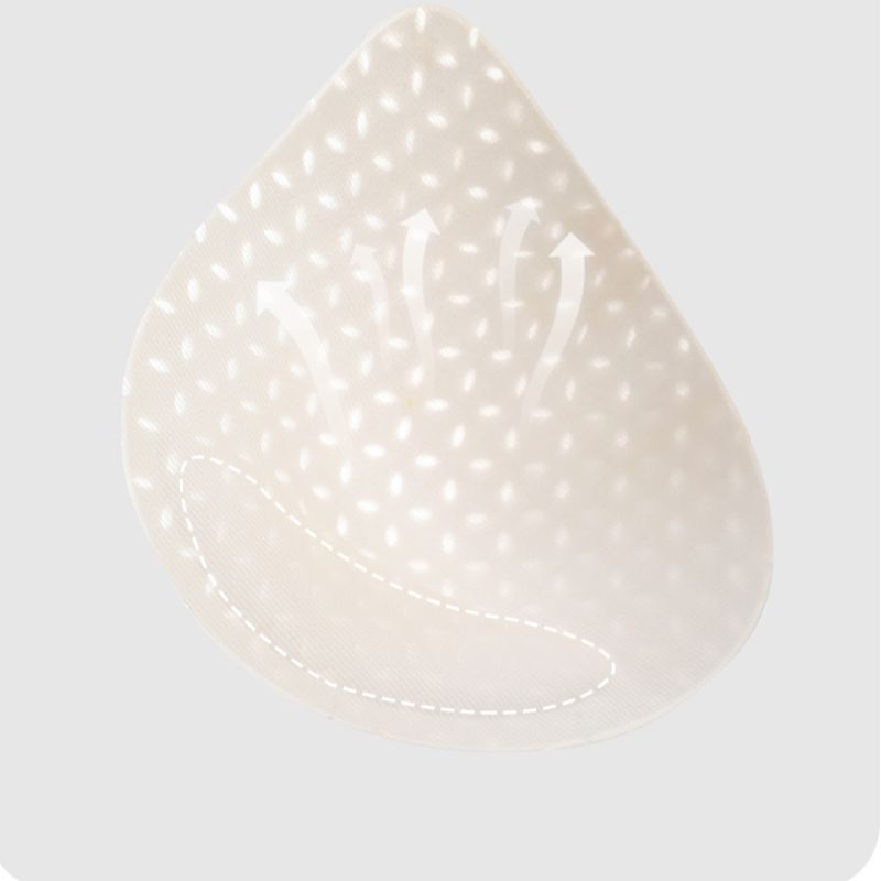 Spring and summer ultra-thin vest-style jelly soft support, seamless one-piece, frameless, lightweight women's bra and underwear Application Scenario