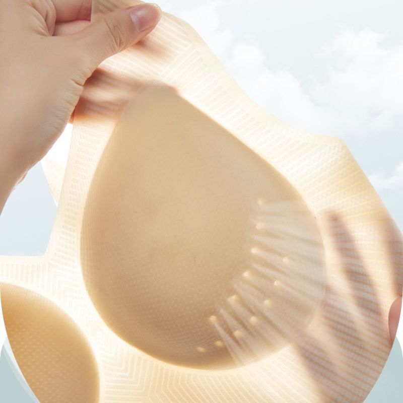 Summer ultra-thin, cool, breathable, perforated cup breathing bra, small cool breeze, vest-style seamless underwear Application Scenario