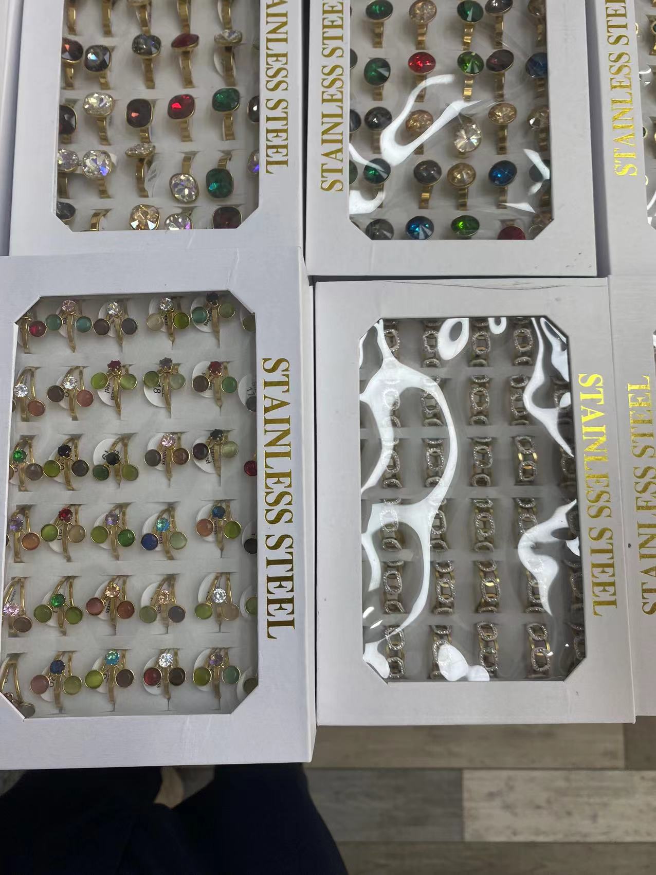 2024最新款爆款抖音小红书热门饰品戒指1