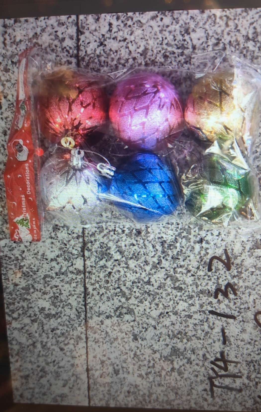 Christmas gift: Chaihu balls details Picture