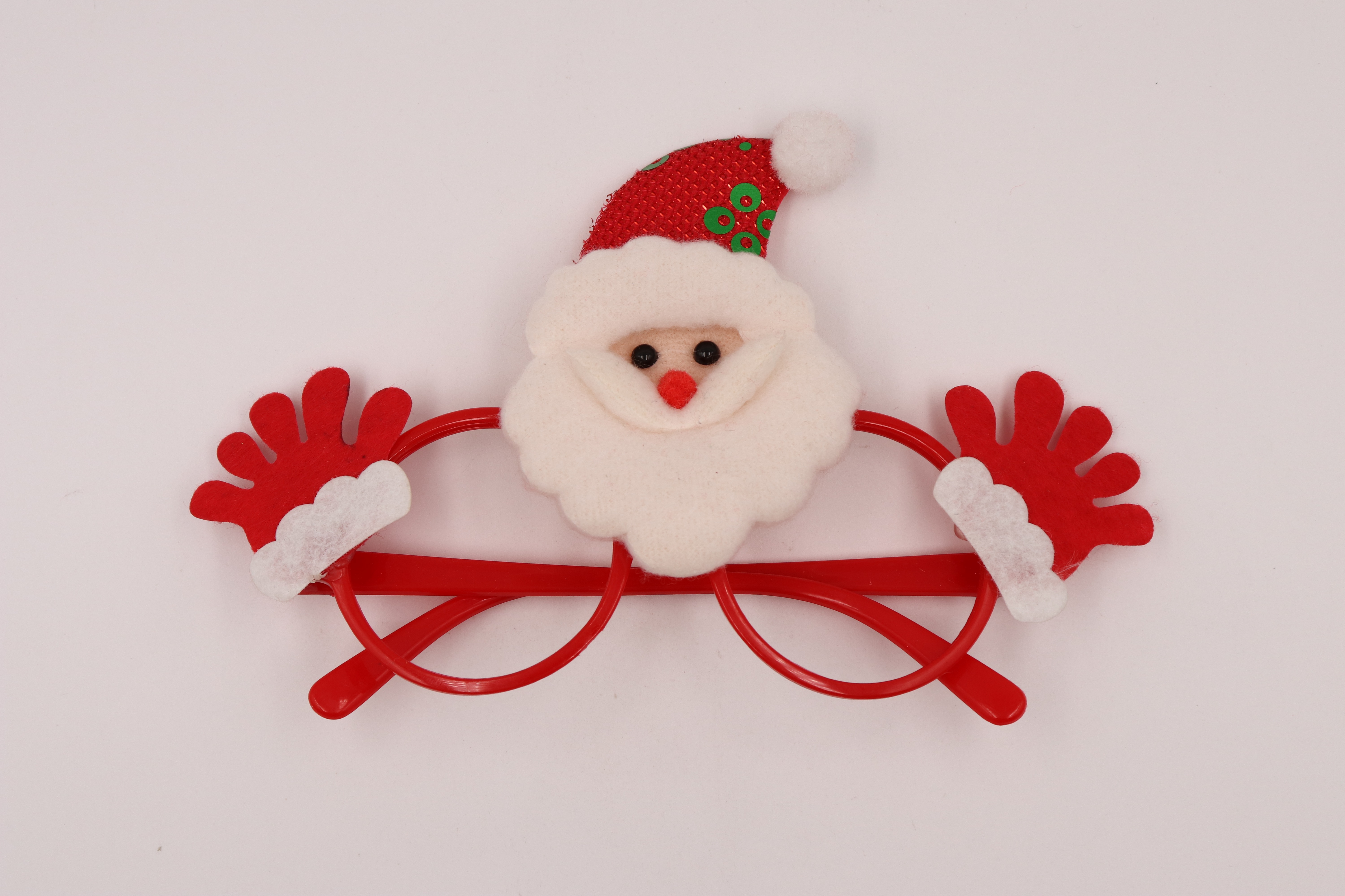 Christmas decorative glasses, Christmas antler glasses, Christmas decorative items, children's glasses, golden powder glasses, Christmas gold powder Christmas supplies, festival decorations, Christmas gifts and ornaments 7 details Picture