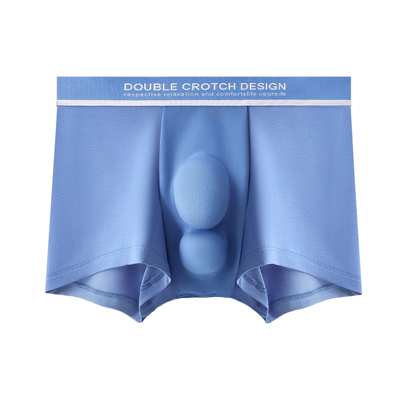 Fifth Generation Double Convex Modal Seamless Men's Underwear Men's Boxers 3 Pairs Of Comfortable Breathable Underwear Item Picture
