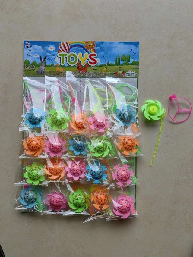 飞天仙子十陀螺