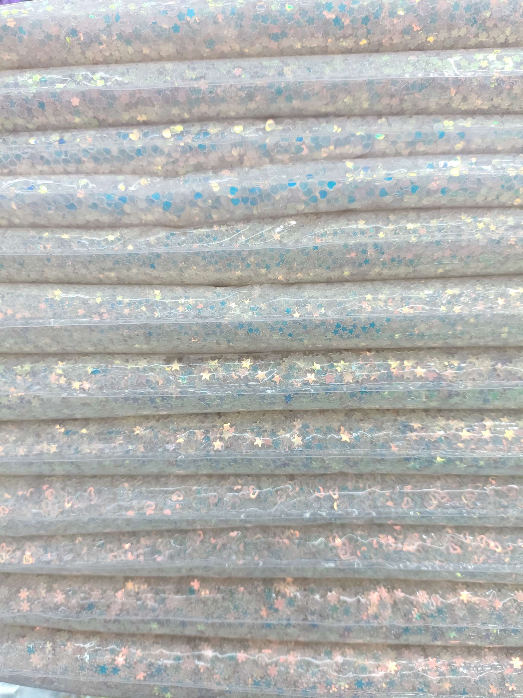 金光透明白系列亮片闪光片装饰品工艺品配件点缀品饰品配件详情图4