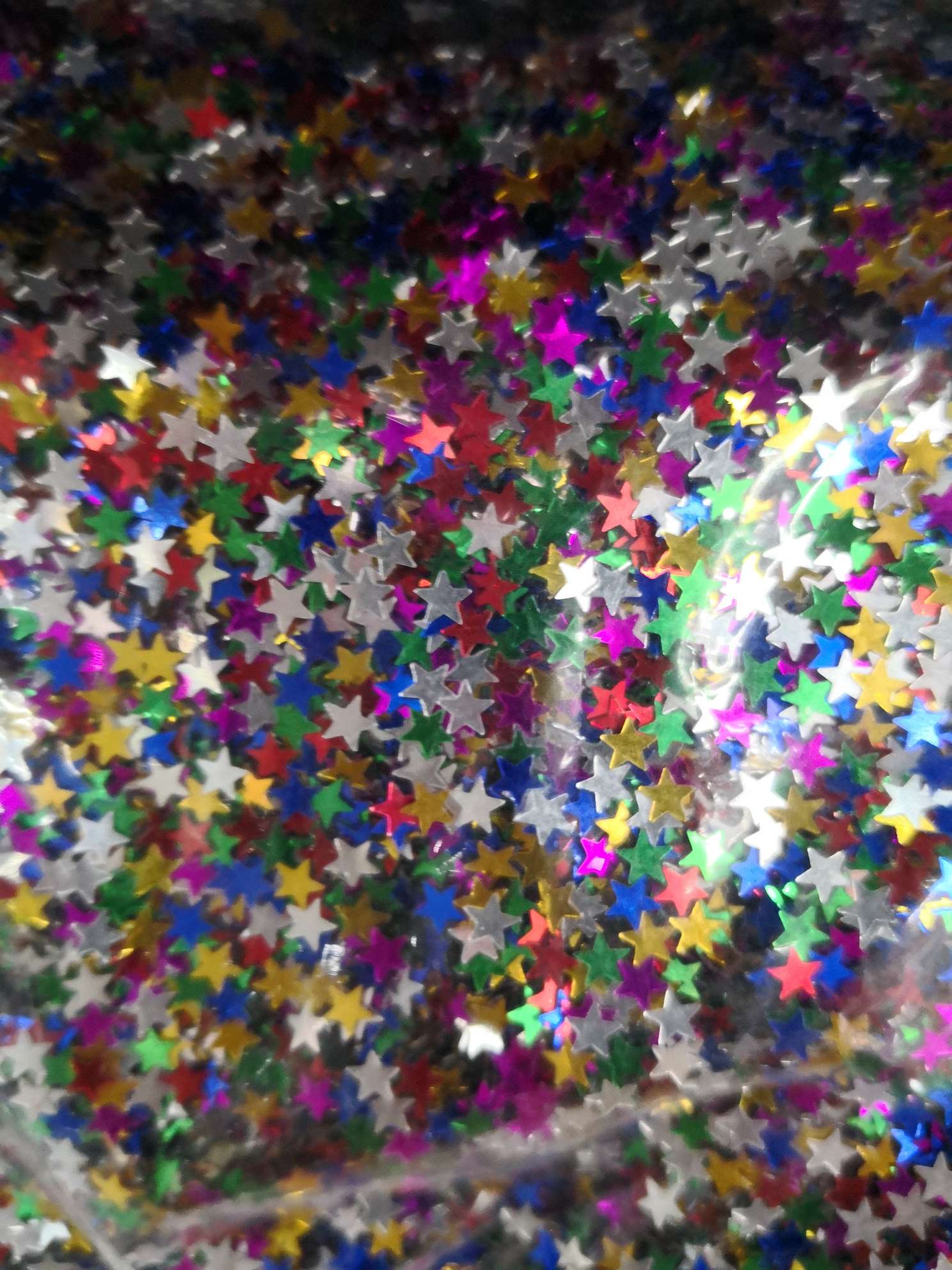 4毫米五角星DIY 亮片饰品配件工艺品装饰幼教配件美甲点缀产品图