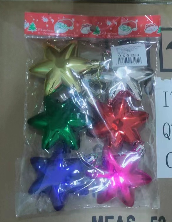 异形球，圣诞树挂件，圣诞礼品，节庆用品，装饰用品细节图