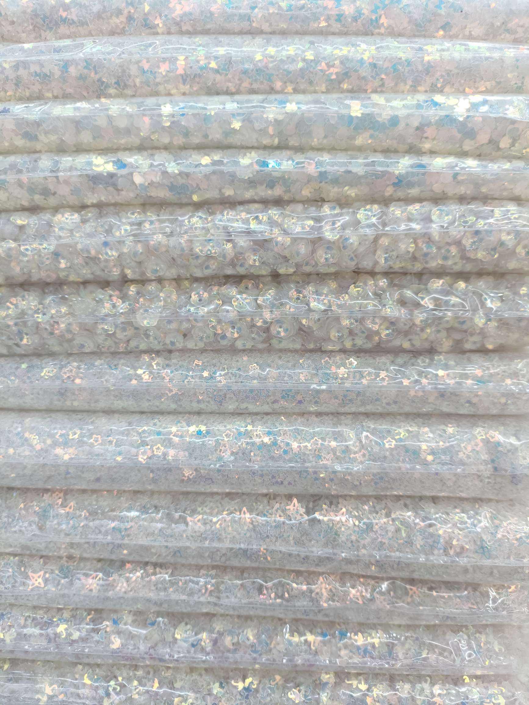 金光透明白系列亮片闪光片装饰品工艺品配件点缀品饰品配件详情图3