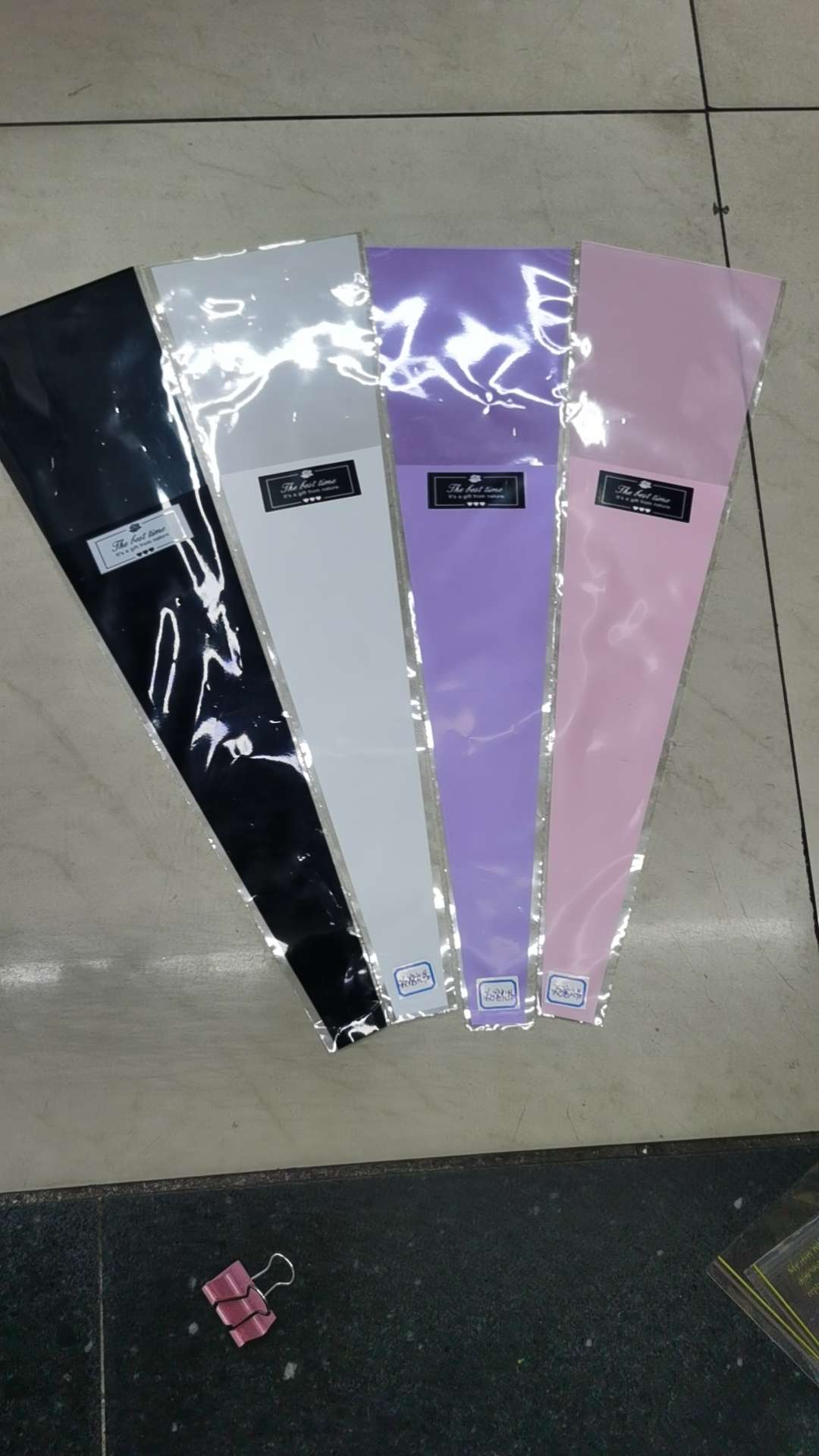 Daily Flower Packaging Flower Paper Packaging Opp Materials Flower Paper Packaging Flower Paper Packaging
