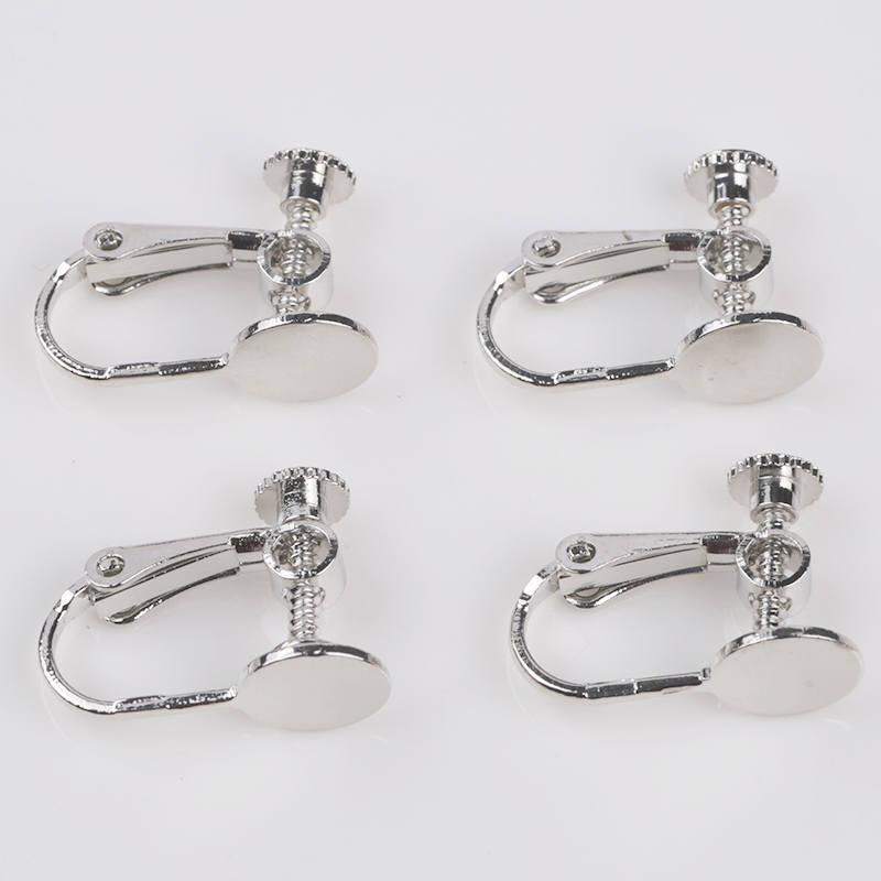 Accessories, earrings, screws, ear clips, ear studs, ear hooks, converters details Picture