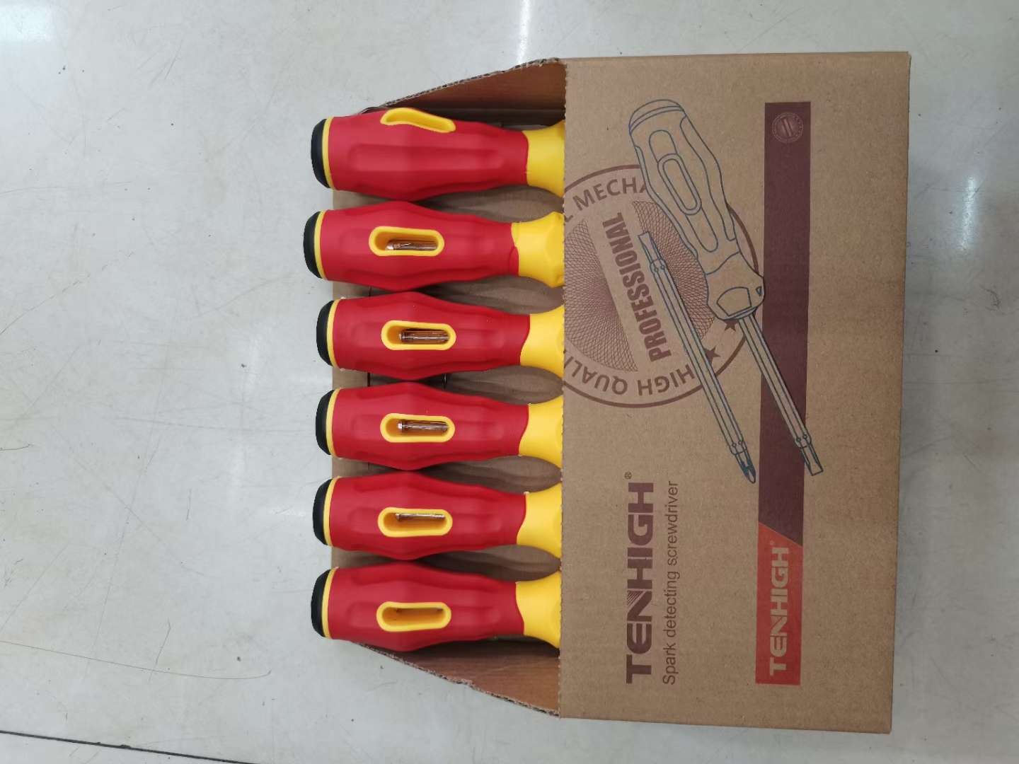 9310电工两用电笔螺丝刀产品图