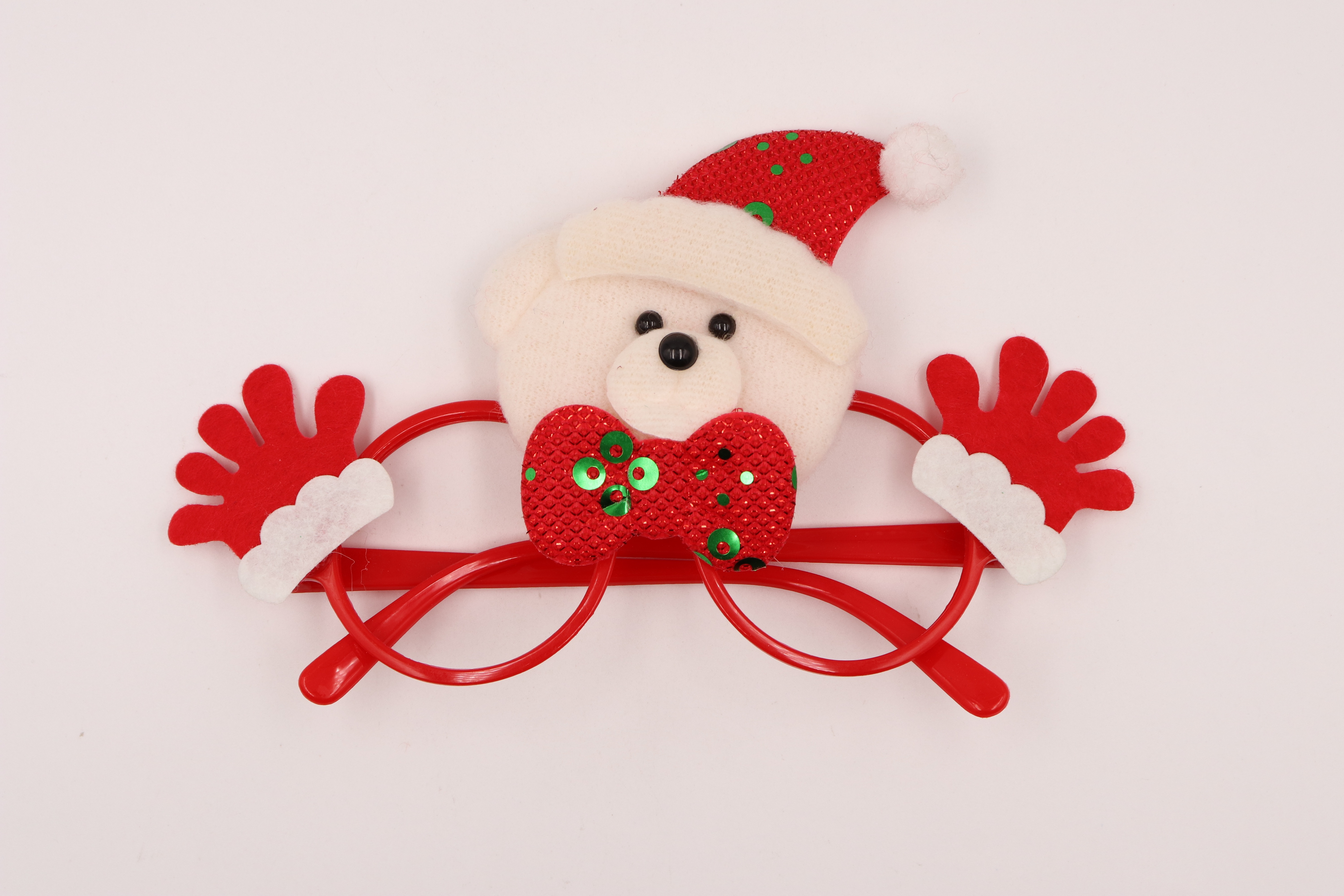 Christmas decorative glasses, Christmas antler glasses, Christmas decorative items, children's glasses, golden powder glasses, Christmas gold powder Christmas supplies, festival decorations, Christmas gifts and ornaments 5 details Picture