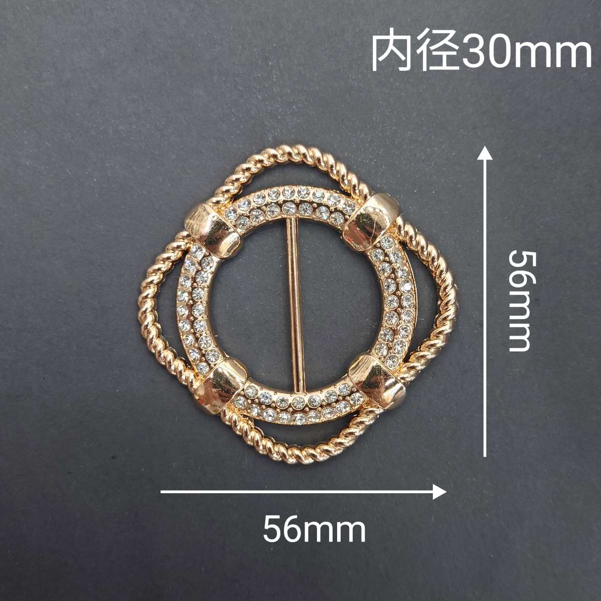 Venta caliente estilo explosivo! Hebilla de ropa de alto grado, accesorios de ropa decoración hebilla DIY material hecho a mano, mejorar su gusto de la moda