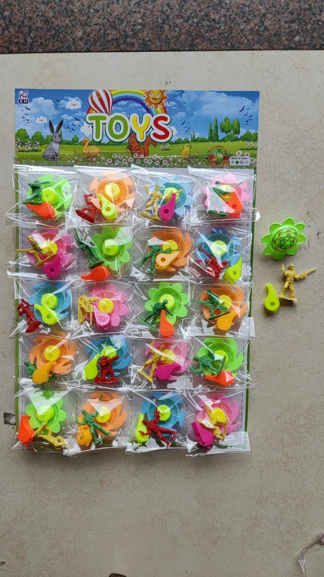 飞天仙子十陀螺产品图