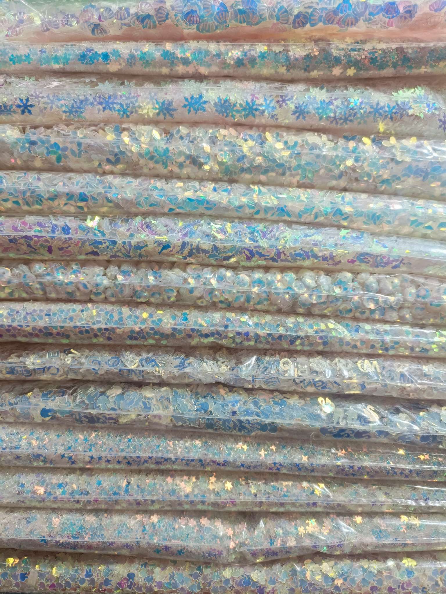 装饰配件实物图