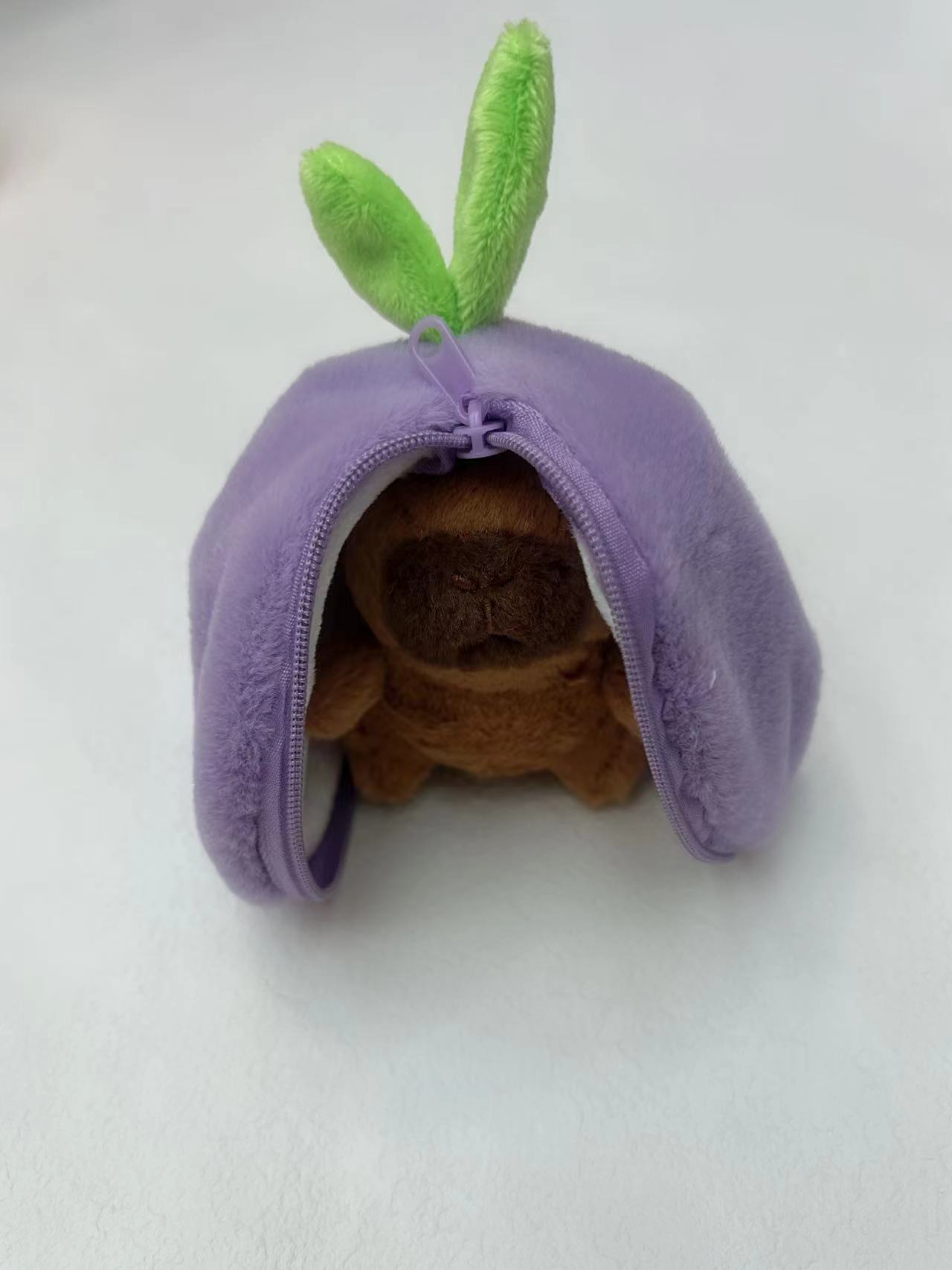 棉花娃娃/卡皮巴拉/龙虾毛绒玩具/卡皮吧啦/布偶挂件细节图