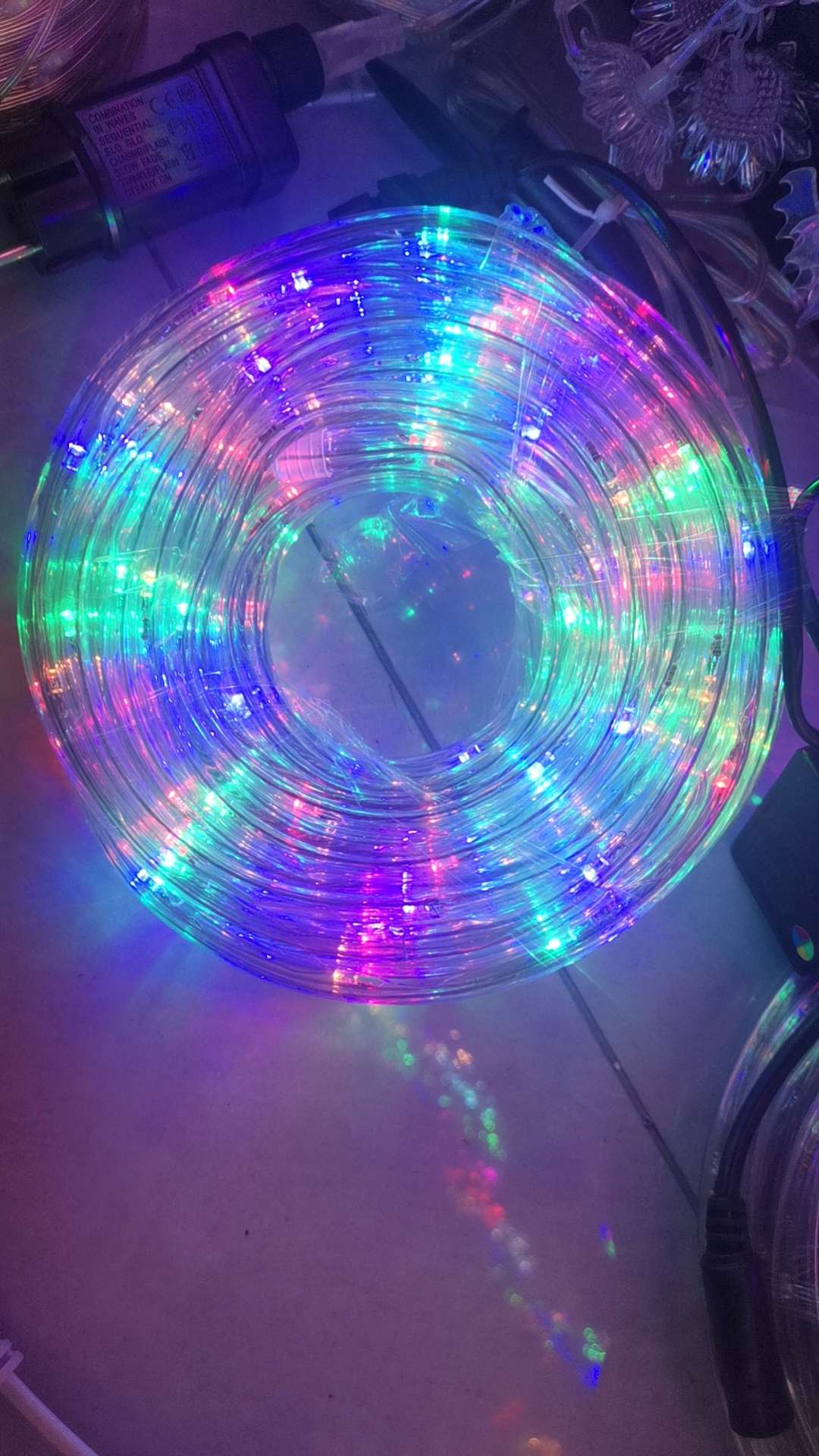 10米LED彩虹管