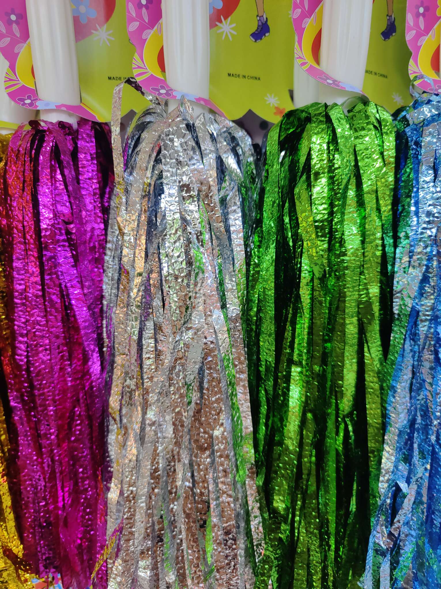 Festival supplies - cheerleading sticks! The joyous boost for festival gatherings and competitions - the cheer stick details Picture