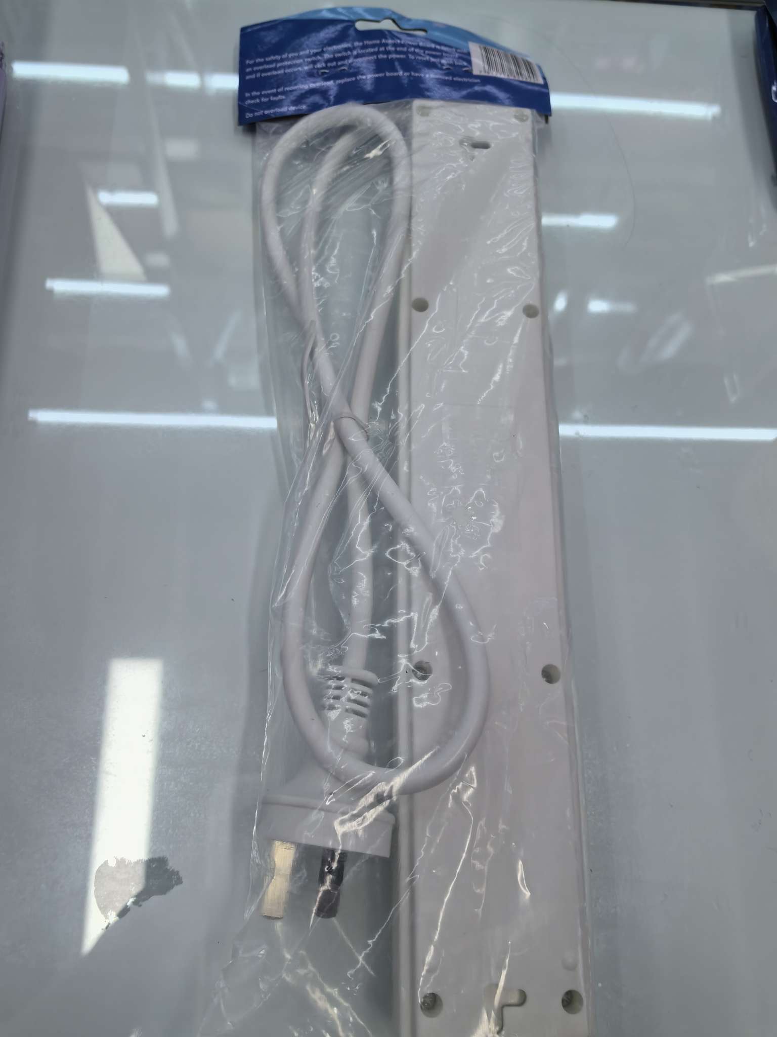 6F power strip with wires details Picture