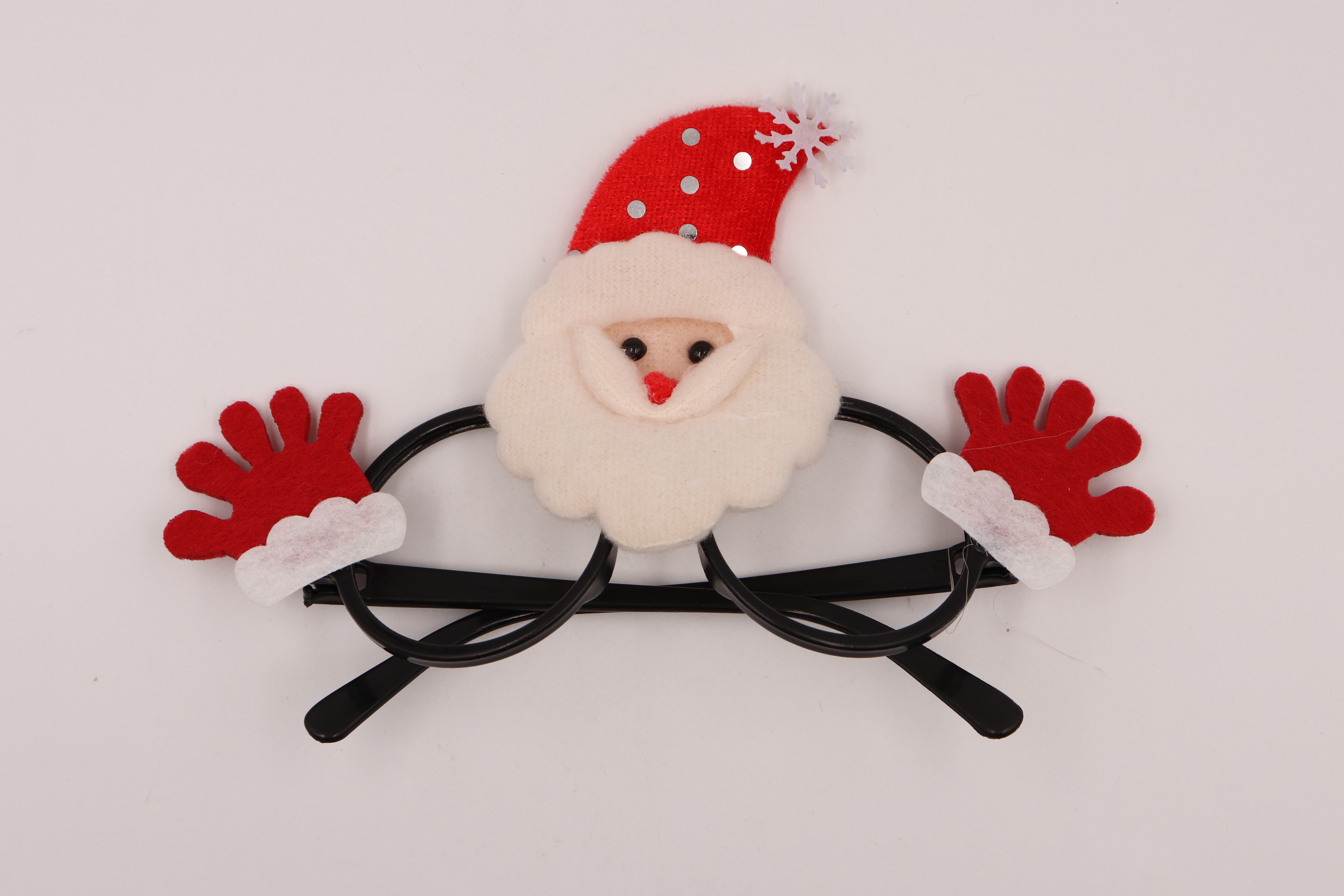 Christmas decorative glasses, Christmas antler glasses, Christmas decorative items, children's glasses, golden powder glasses, Christmas gold powder Christmas supplies, festival decorations, Christmas gifts and ornaments 7 Item Picture