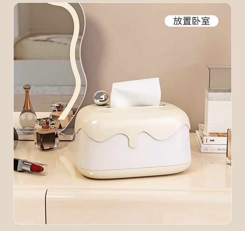 T18-8077 -علبة منديل ورقية ذات شكل ريفي مرتفع، مع علبة مناديل خلاقة ذات طابع خلاق detail image 6